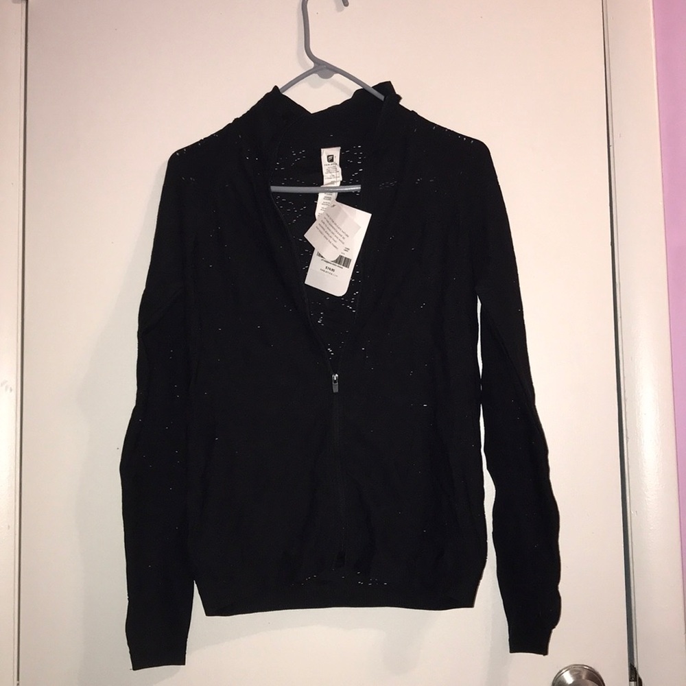 Fabletics zip up jacket